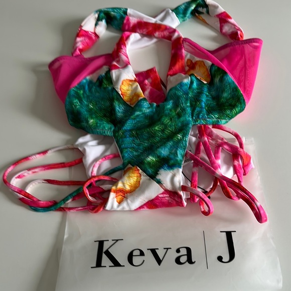 Keva J Monokini Swimsuit - Picture 4 of 4